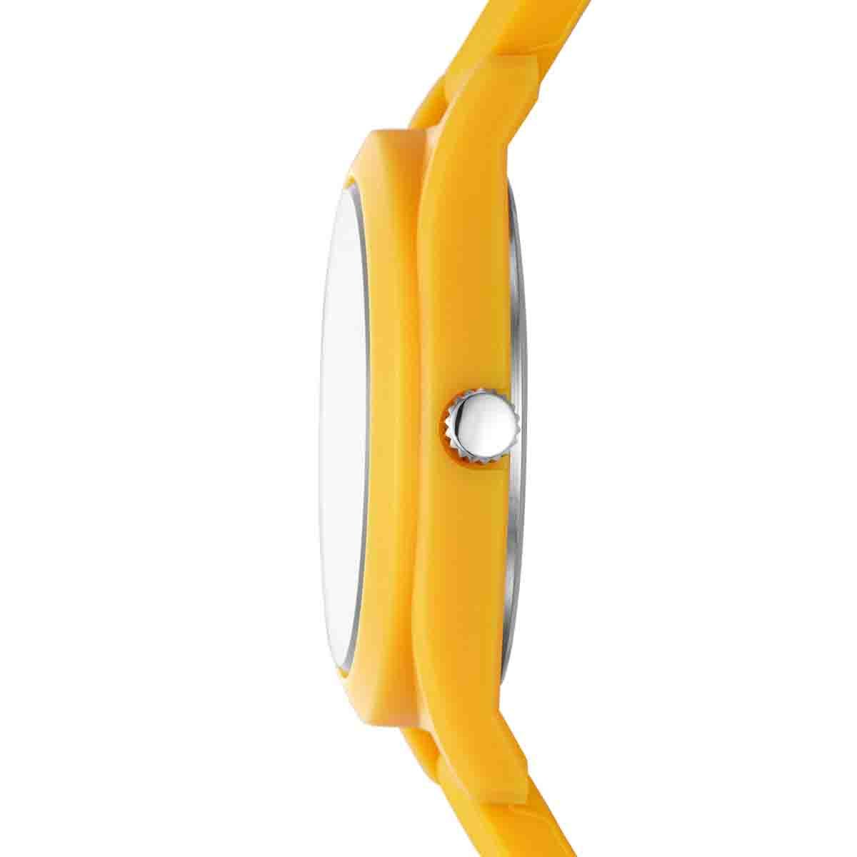 Reloj Unisex Color Amarillo Skechers