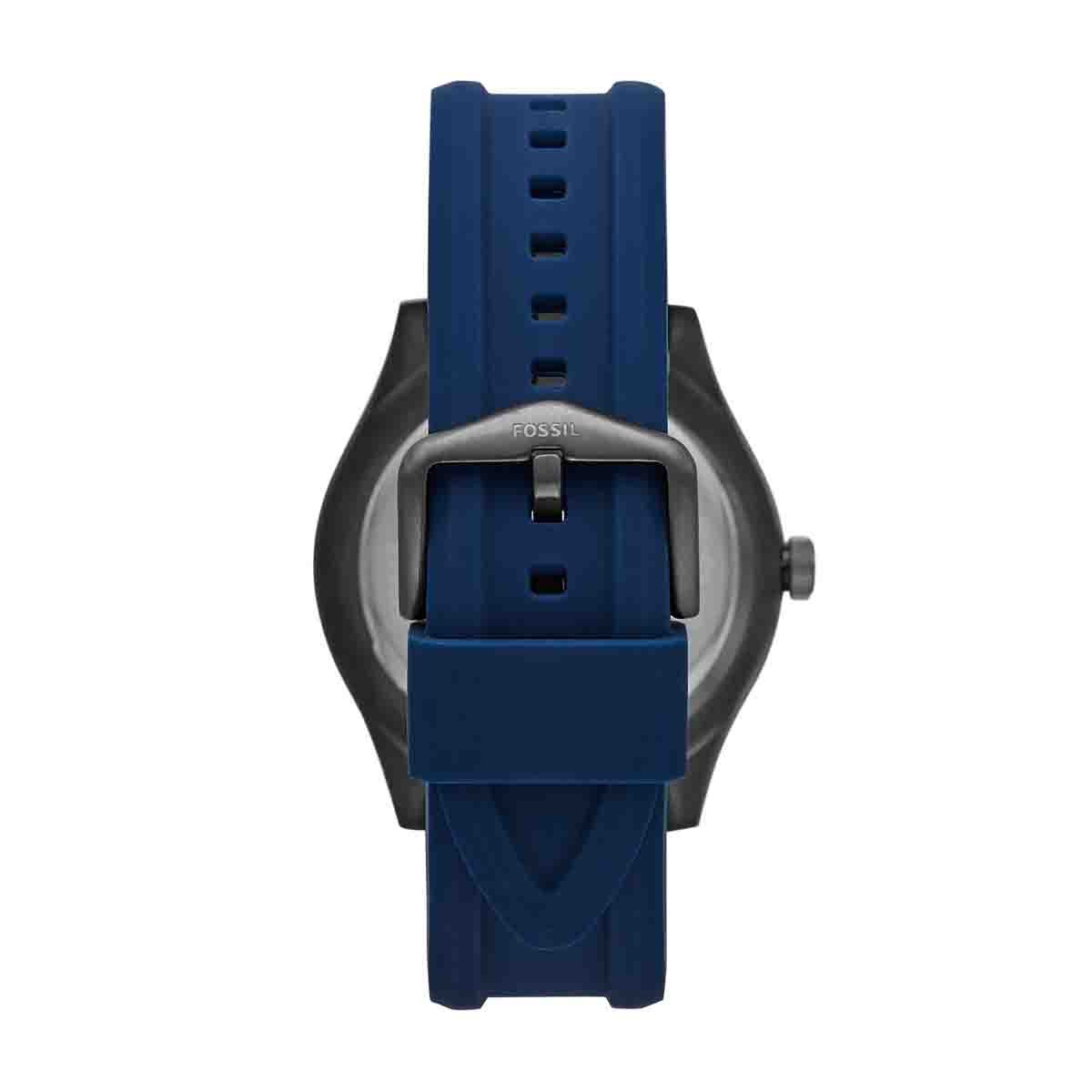 Reloj para Caballero Color Azul Fossil