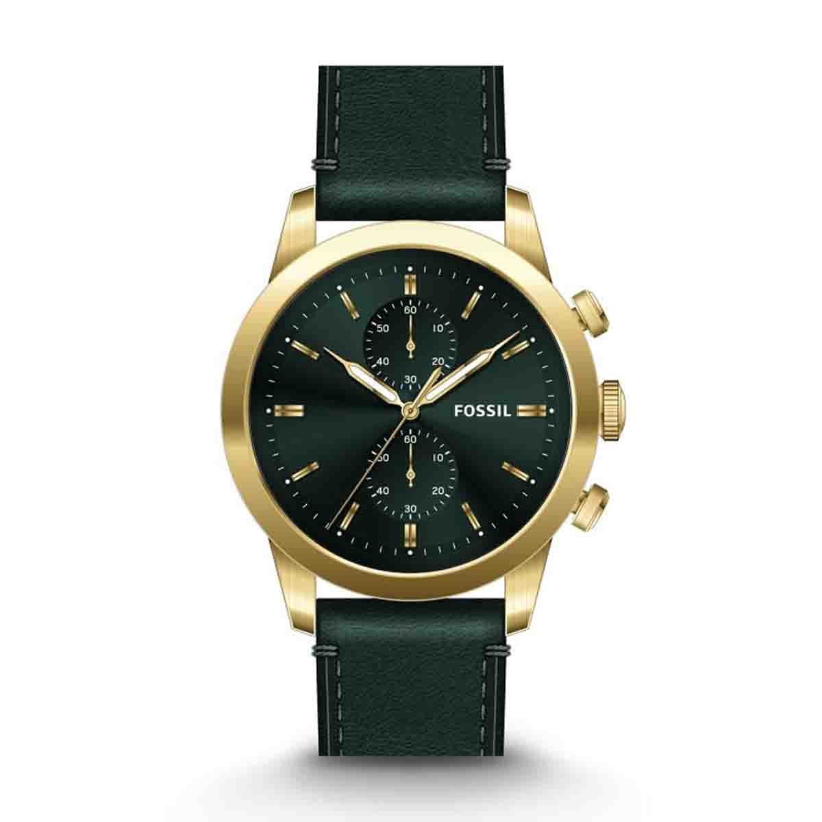 Reloj para Caballero Color Verde Fossil