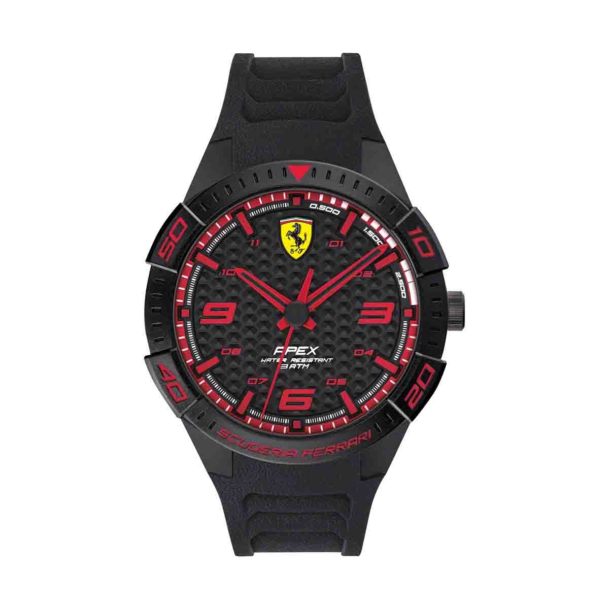 Reloj para Caballero Color Negro Ferrari