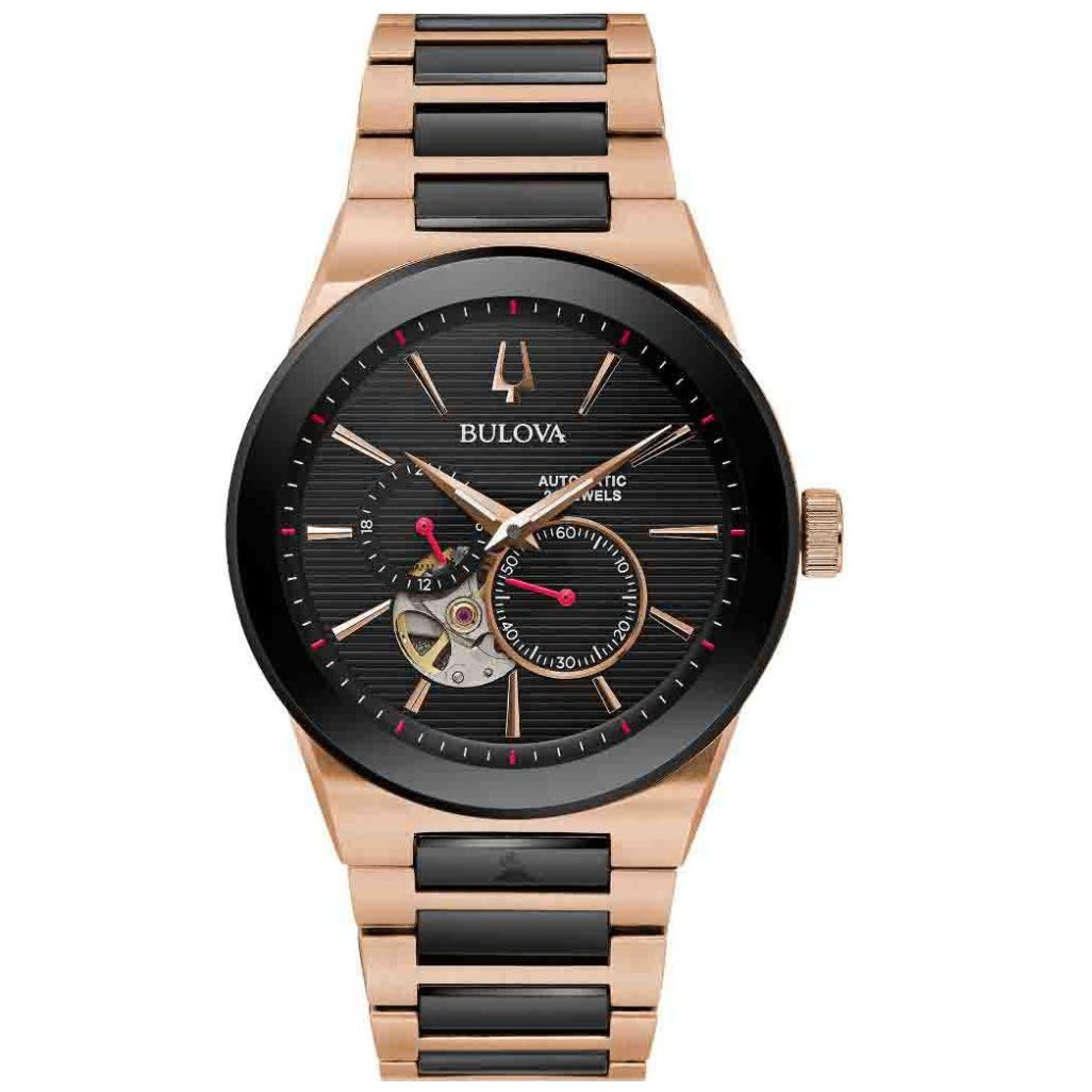 Reloj para Hombre Color Negro Bulova