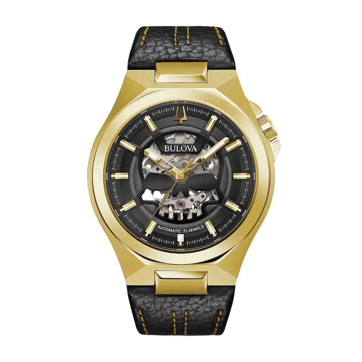 Reloj para Caballero Color Dorado Bulova