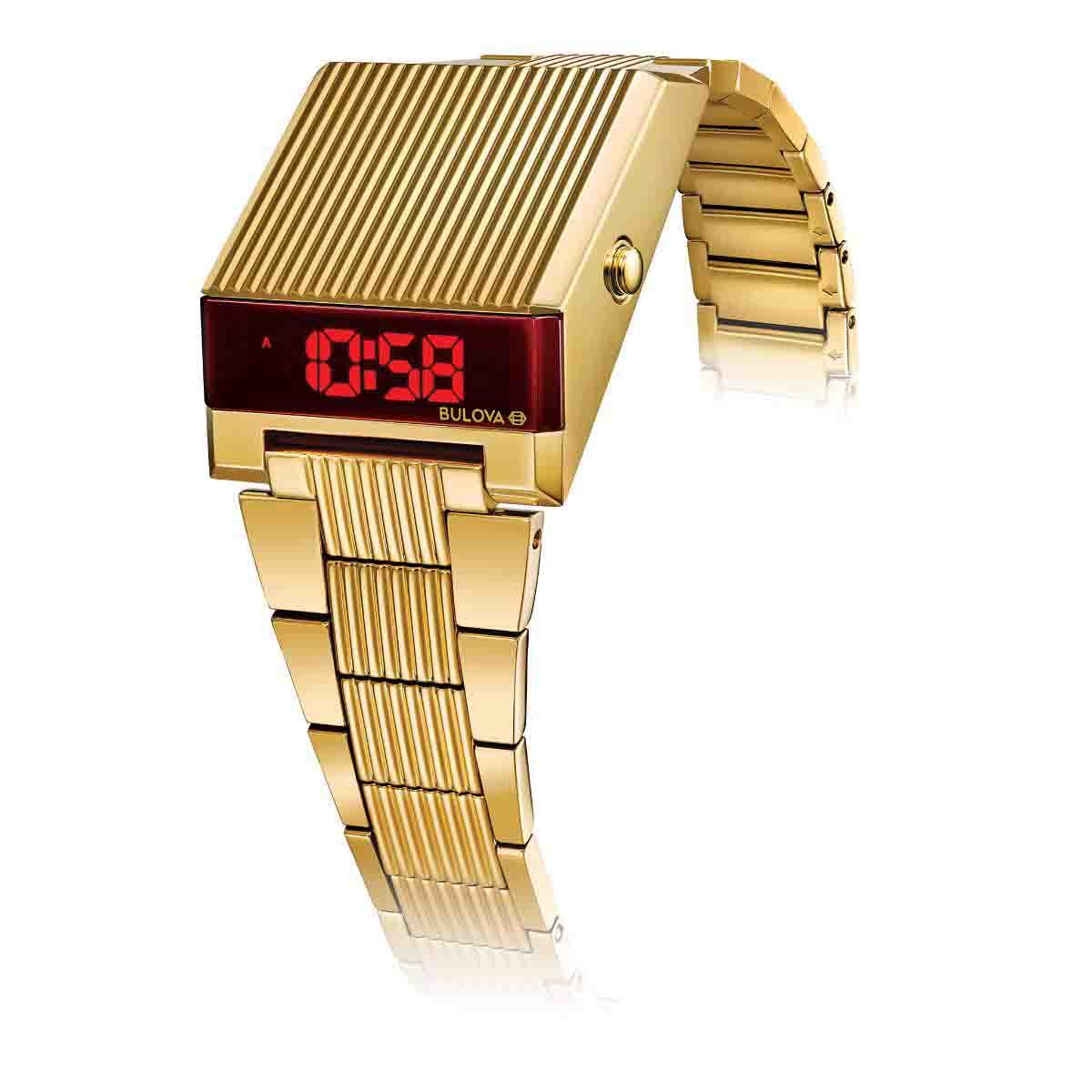 Reloj para Hombre Color Dorado Bulova