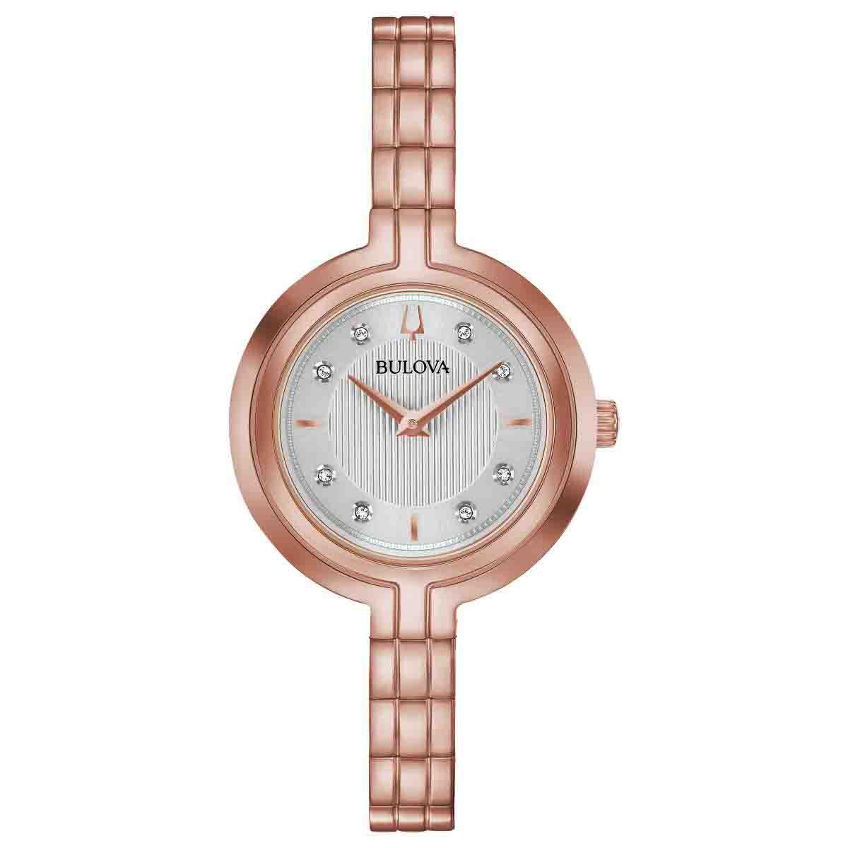 Reloj para Dama Color Rosa Bulova