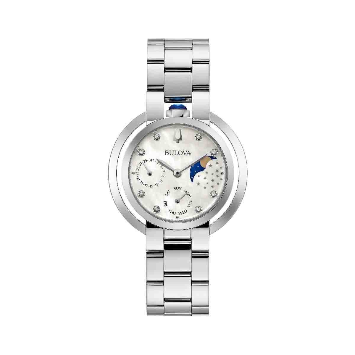 Reloj para Dama Color Plata Bulova