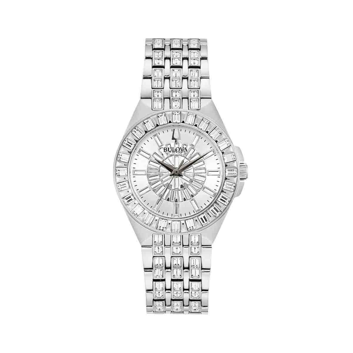 Reloj para Dama Color Plata Bulova