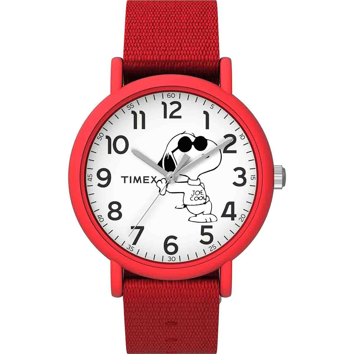 Reloj para Caballero Color Rojo Timex
