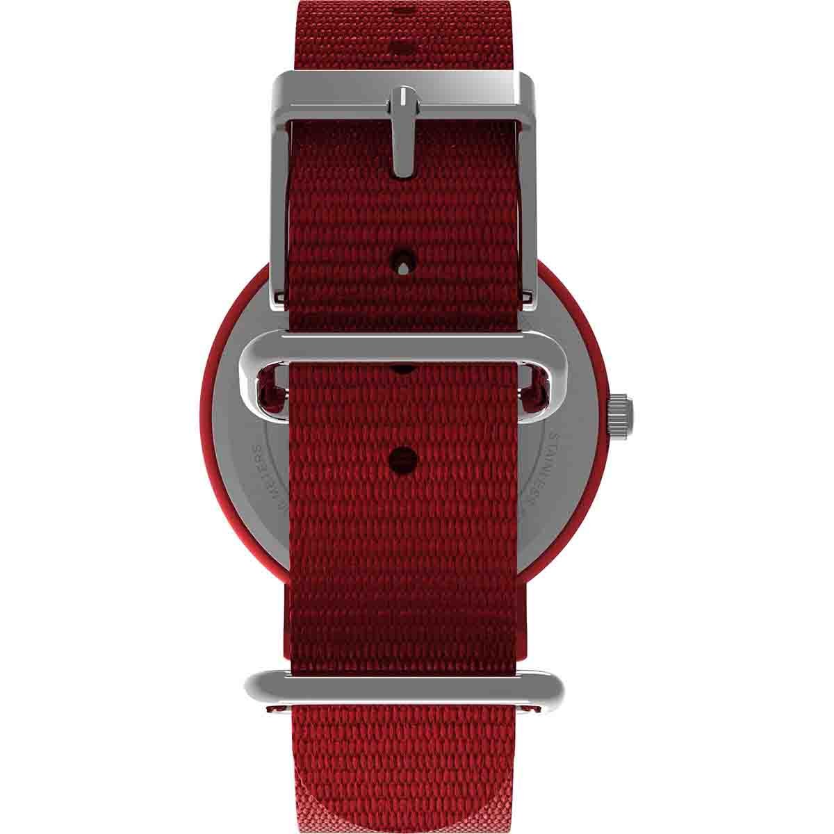 Reloj para Caballero Color Rojo Timex