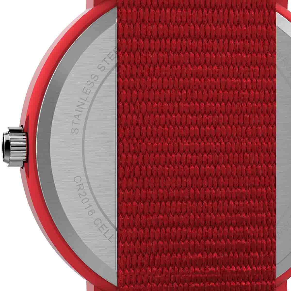 Reloj para Caballero Color Rojo Timex