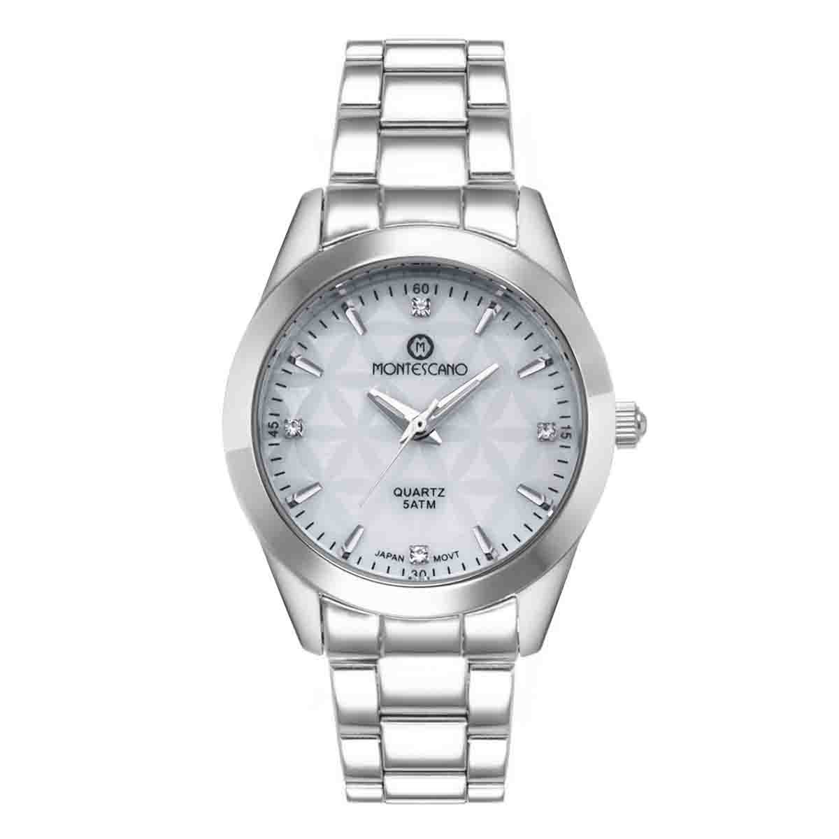 Reloj para Mujer Color Plata Montescano