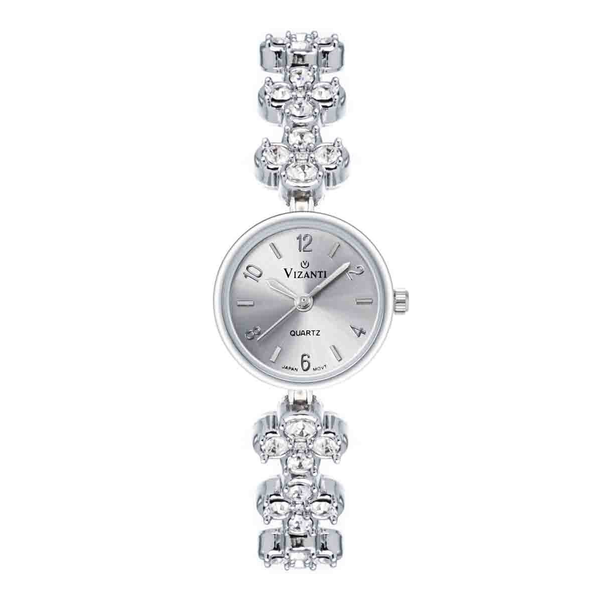 Reloj para Mujer Color Plata Vizanti