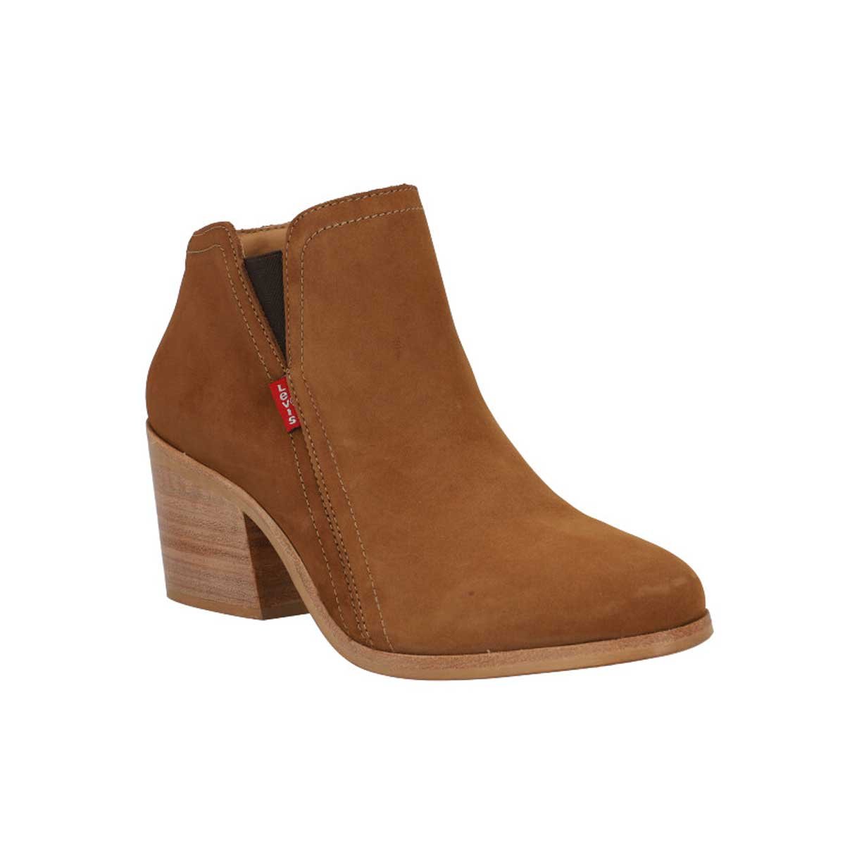 Bot&iacute;n con Tac&oacute;n Corto Levis para Dama