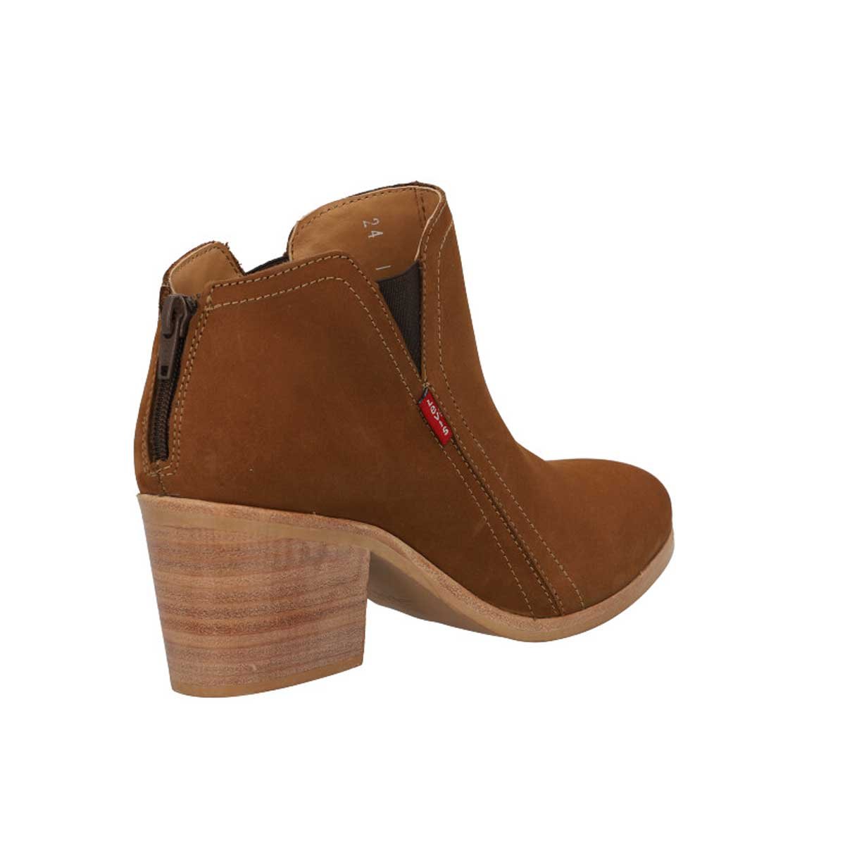 Bot&iacute;n con Tac&oacute;n Corto Levis para Dama