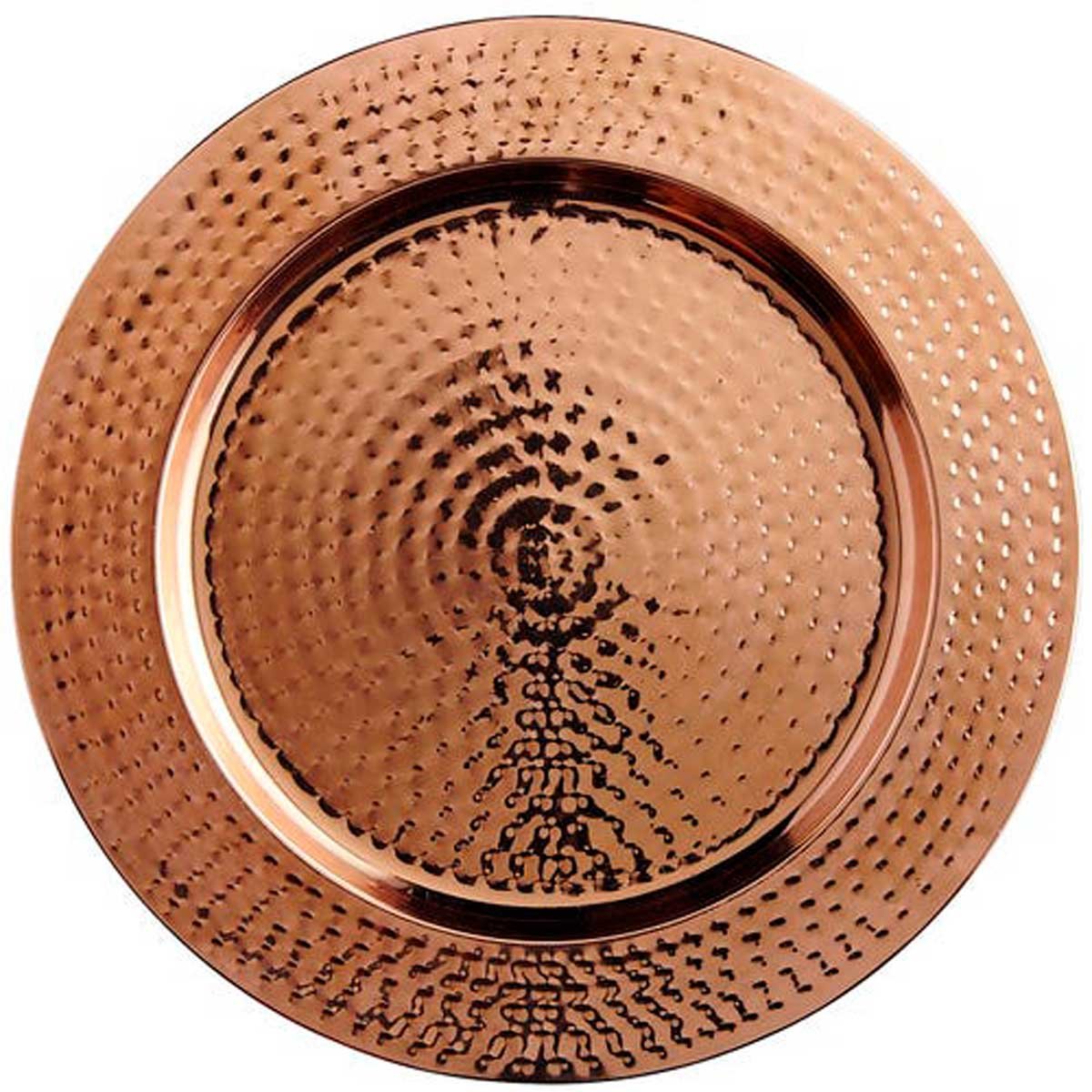 Plato Base Hammered Copper Pier 1 Imports