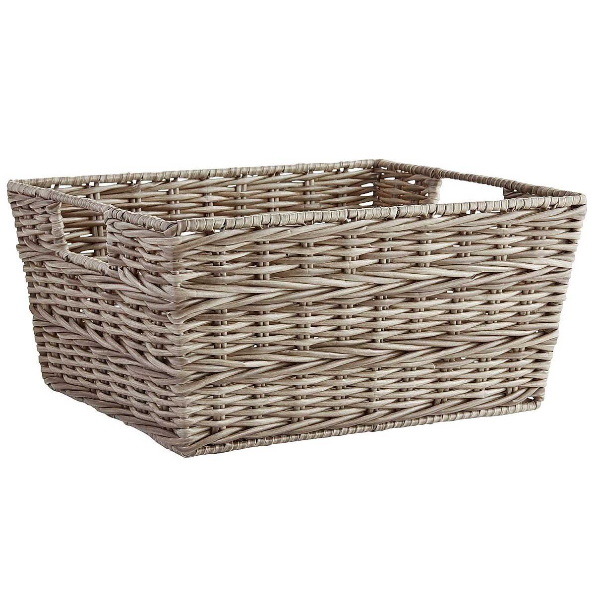 Canasta Collin Braid Gray Pier 1 Imports - Chica