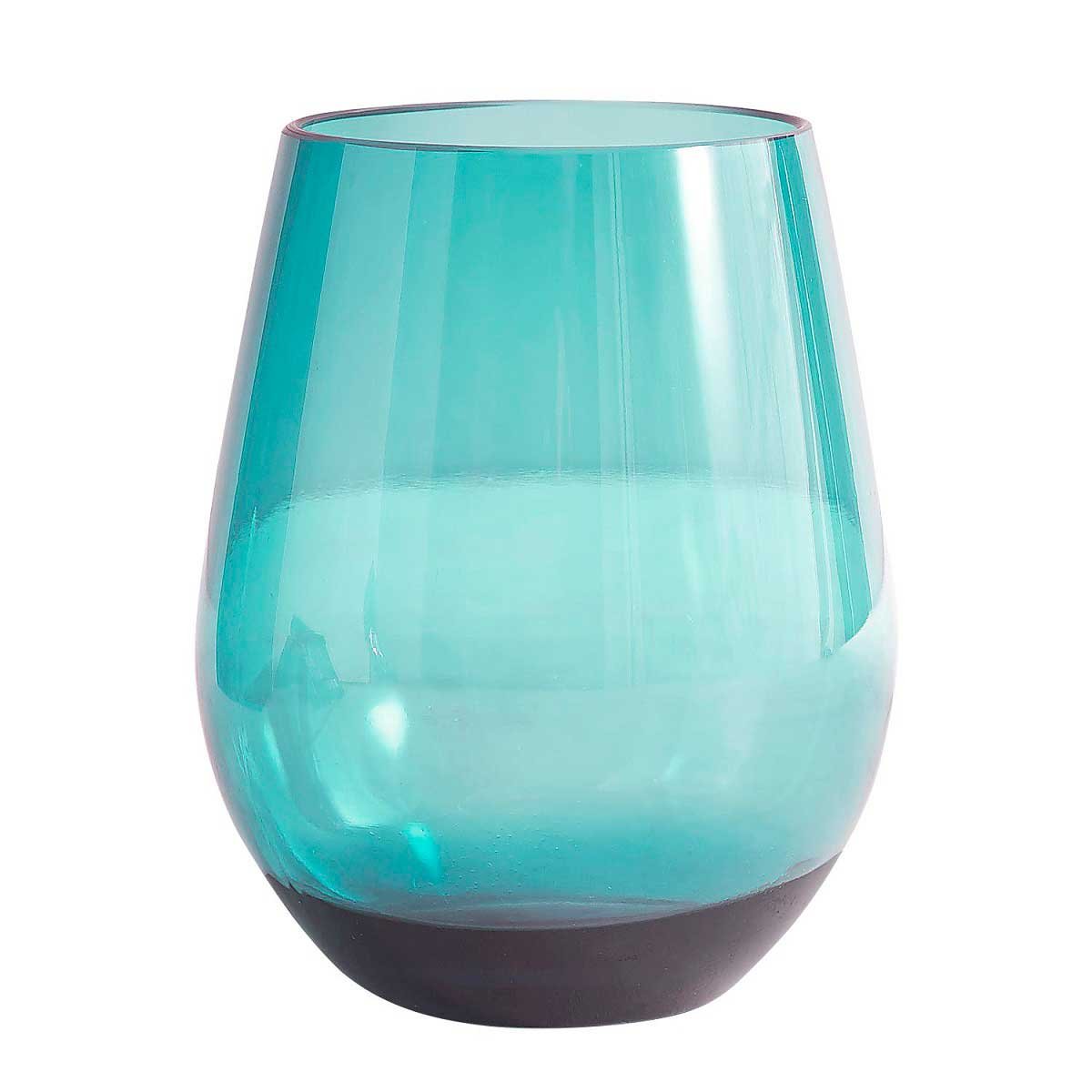 Copa Sin Tallo Clarity Turquoise Pier 1 Imports