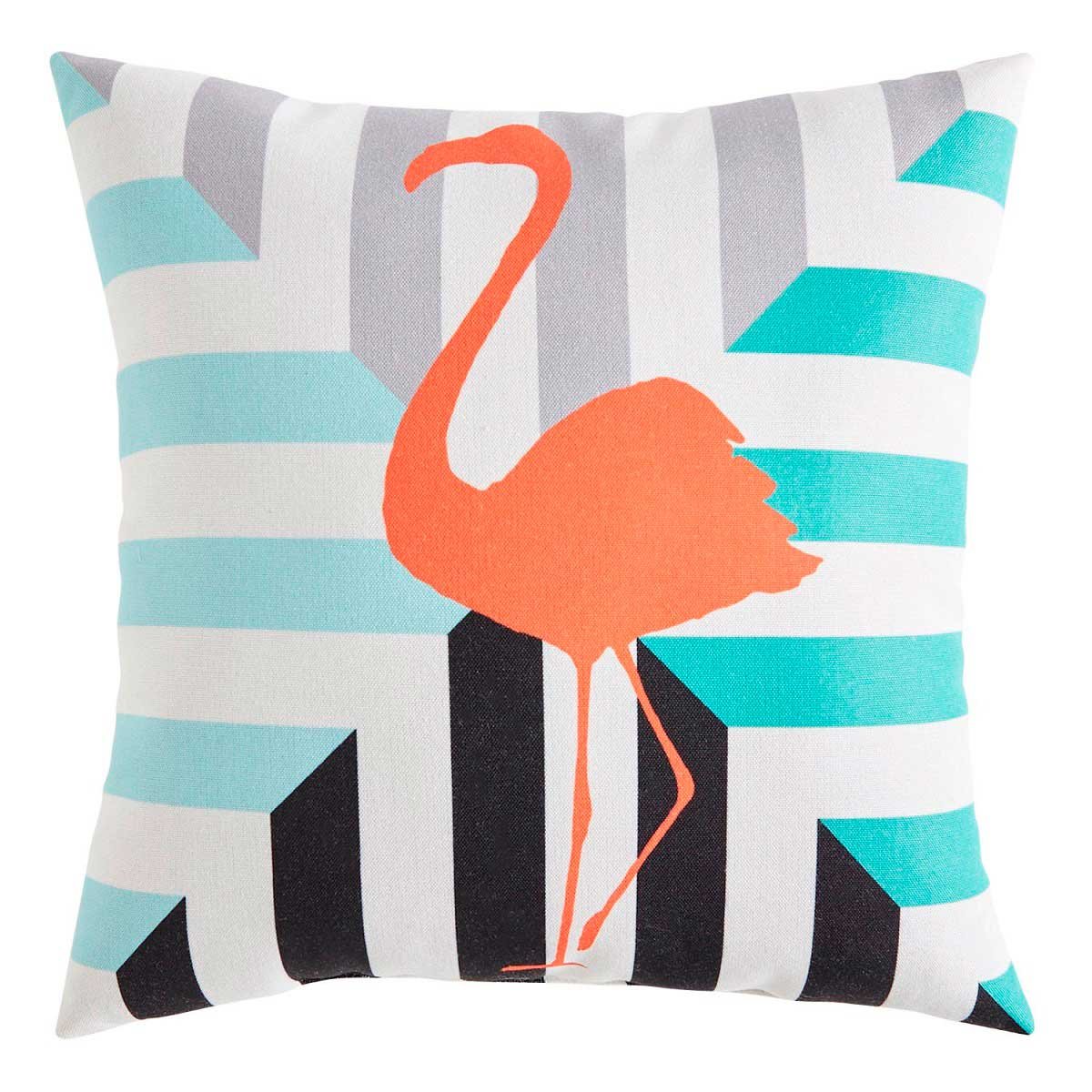 Coj&iacute;n Patch Flamingo Pier 1 Imports