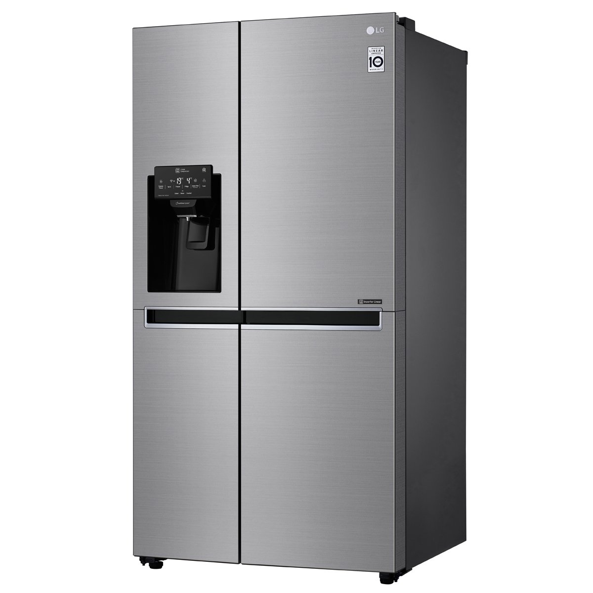 Refrigerador Duplex Silver 26 Pies Lg