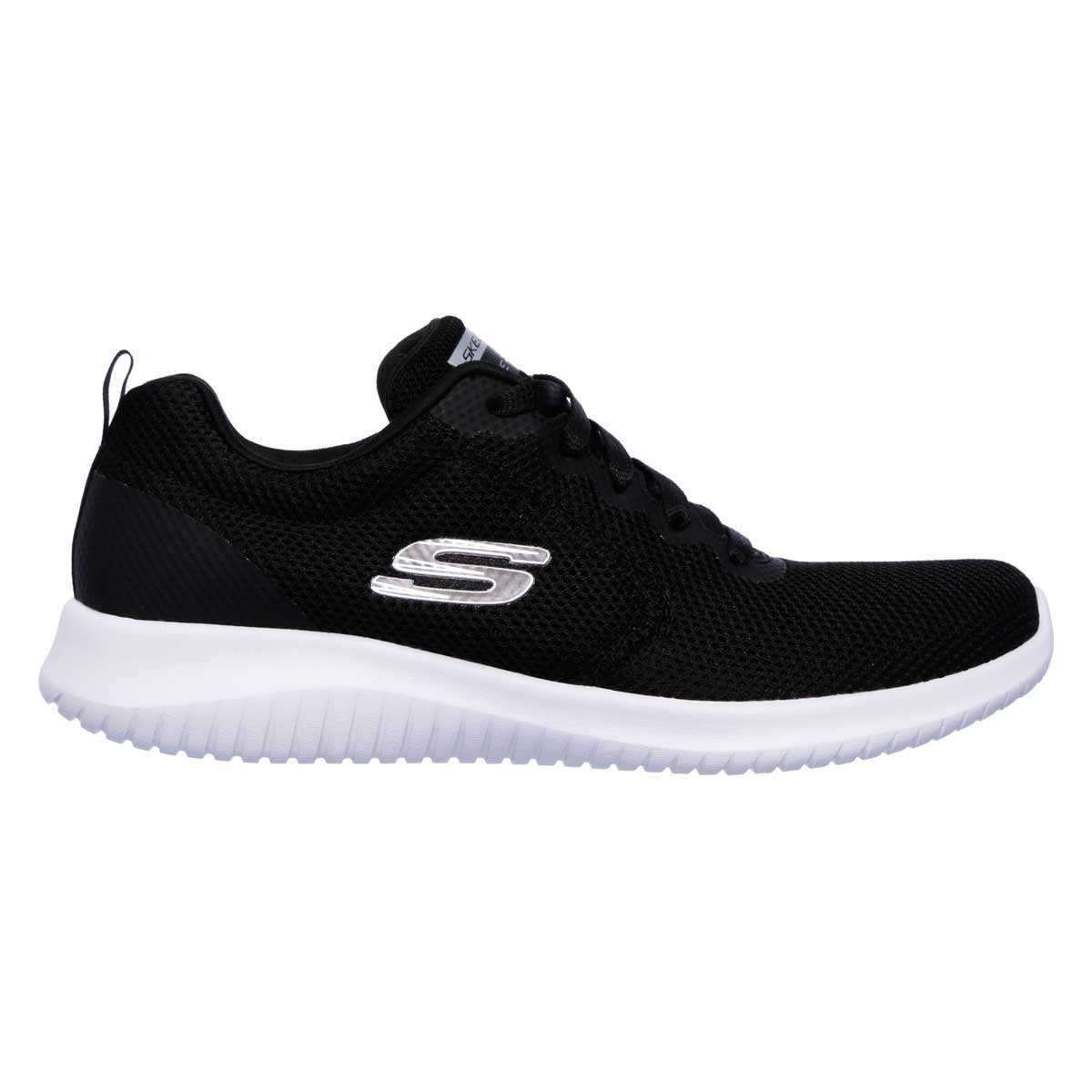 Tenis Ultra Flex Negro Skechers - Dama