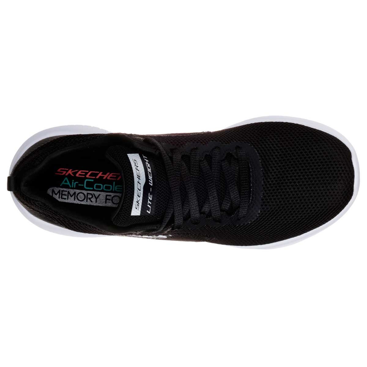 Tenis Ultra Flex Negro Skechers - Dama
