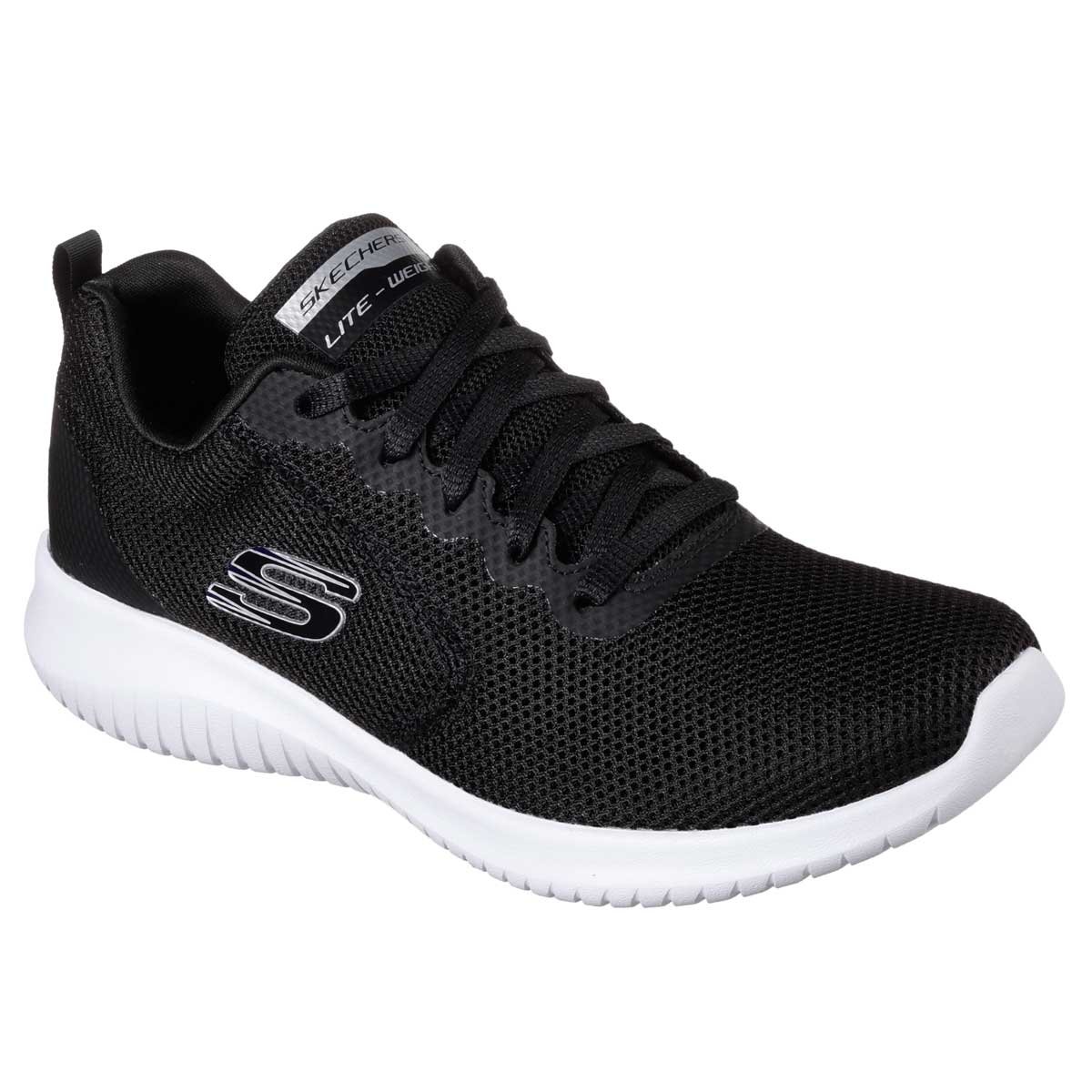 Tenis Ultra Flex Negro Skechers - Dama