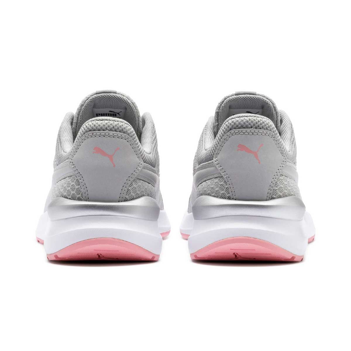 tenis puma para mujer grises