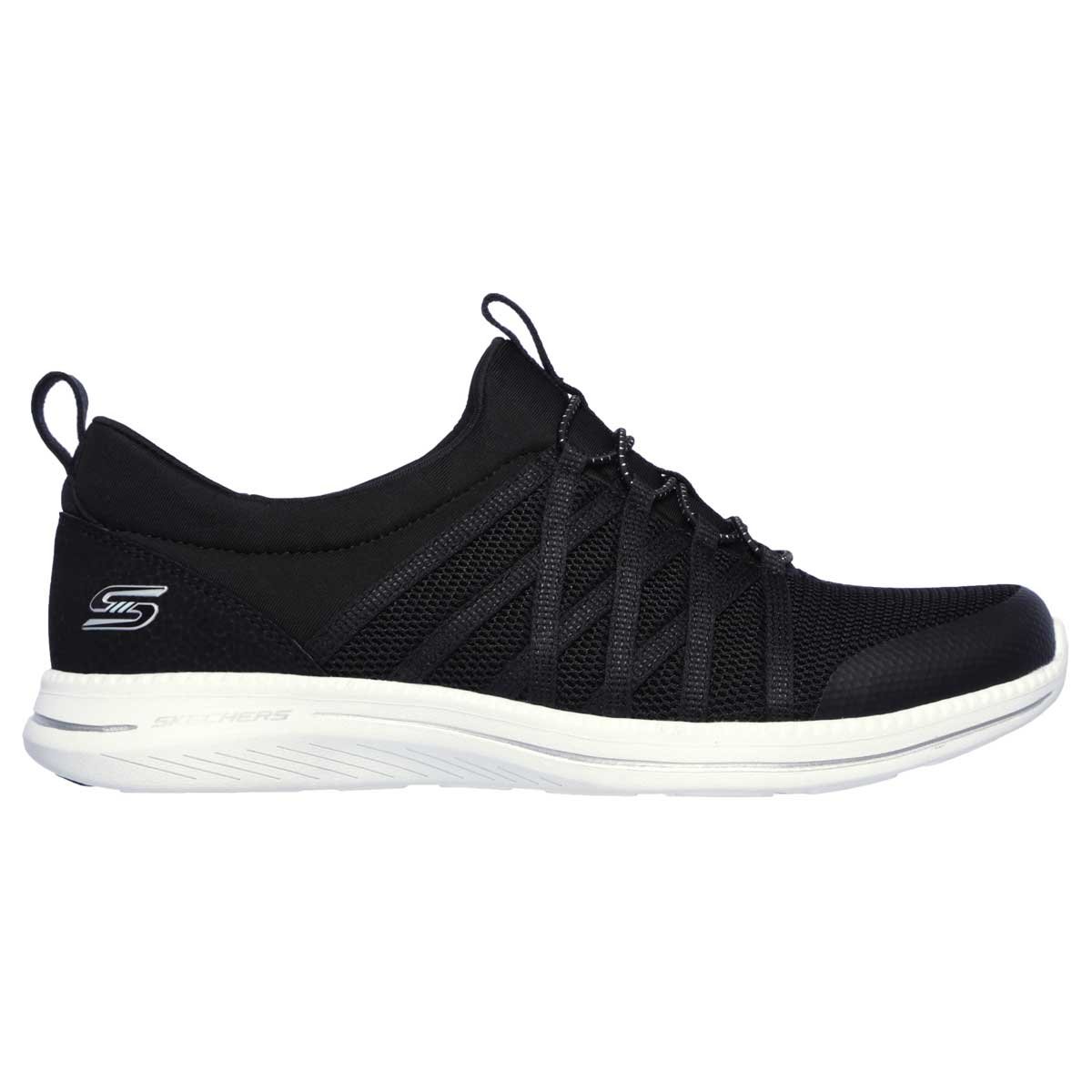 Tenis City Pro Negro Skechers para Dama