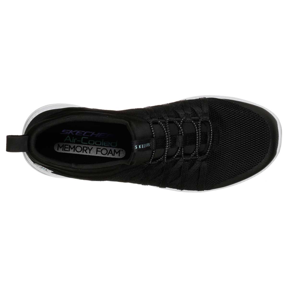 Tenis City Pro Negro Skechers para Dama