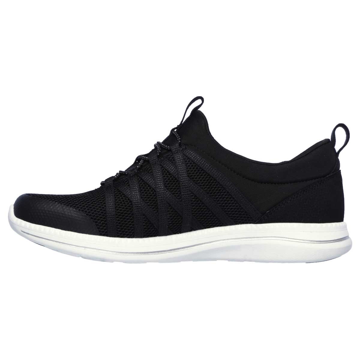Tenis City Pro Negro Skechers para Dama