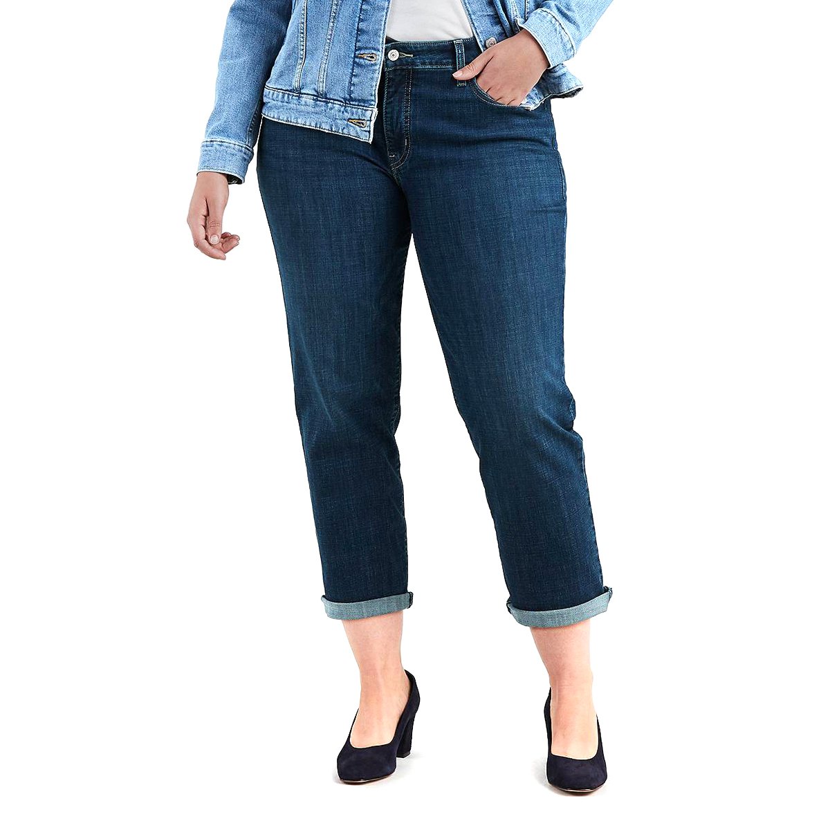 Jeans Plus Boyfriend Plus Levis
