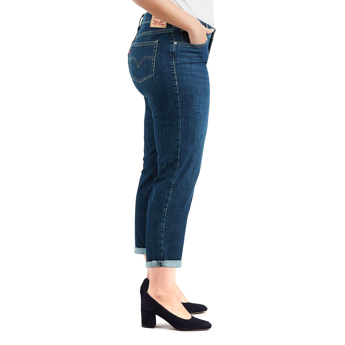 Jeans Plus Boyfriend Plus Levis