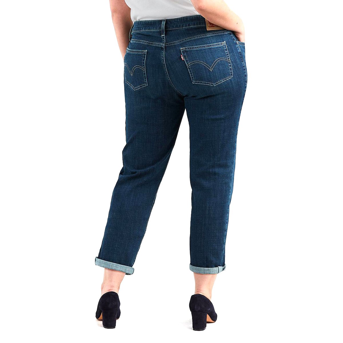 Jeans Plus Boyfriend Plus Levis