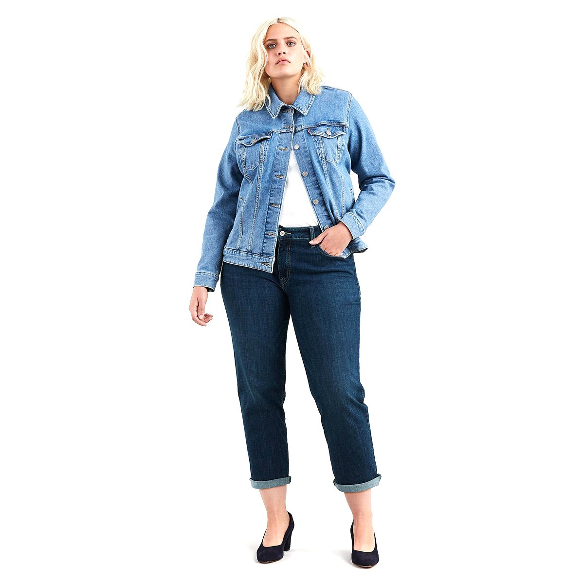 Jeans Plus Boyfriend Plus Levis