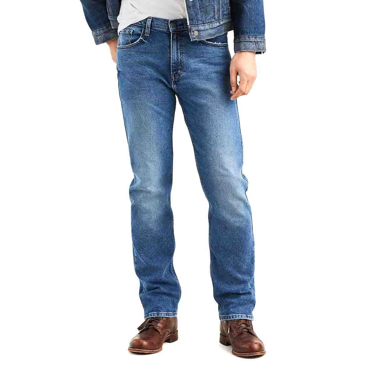Jeans 505™ Levi’S® Regular Fit Color Azul