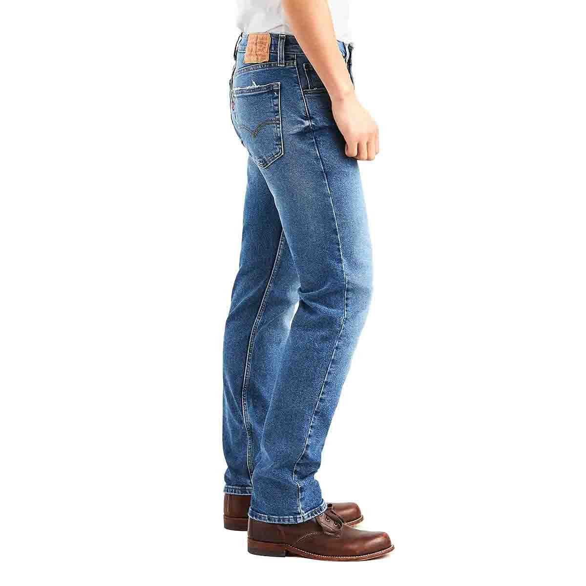 Jeans 505™ Levi’S® Regular Fit Color Azul