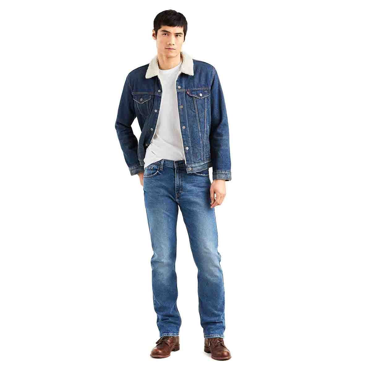 Jeans 505™ Levi’S® Regular Fit Color Azul