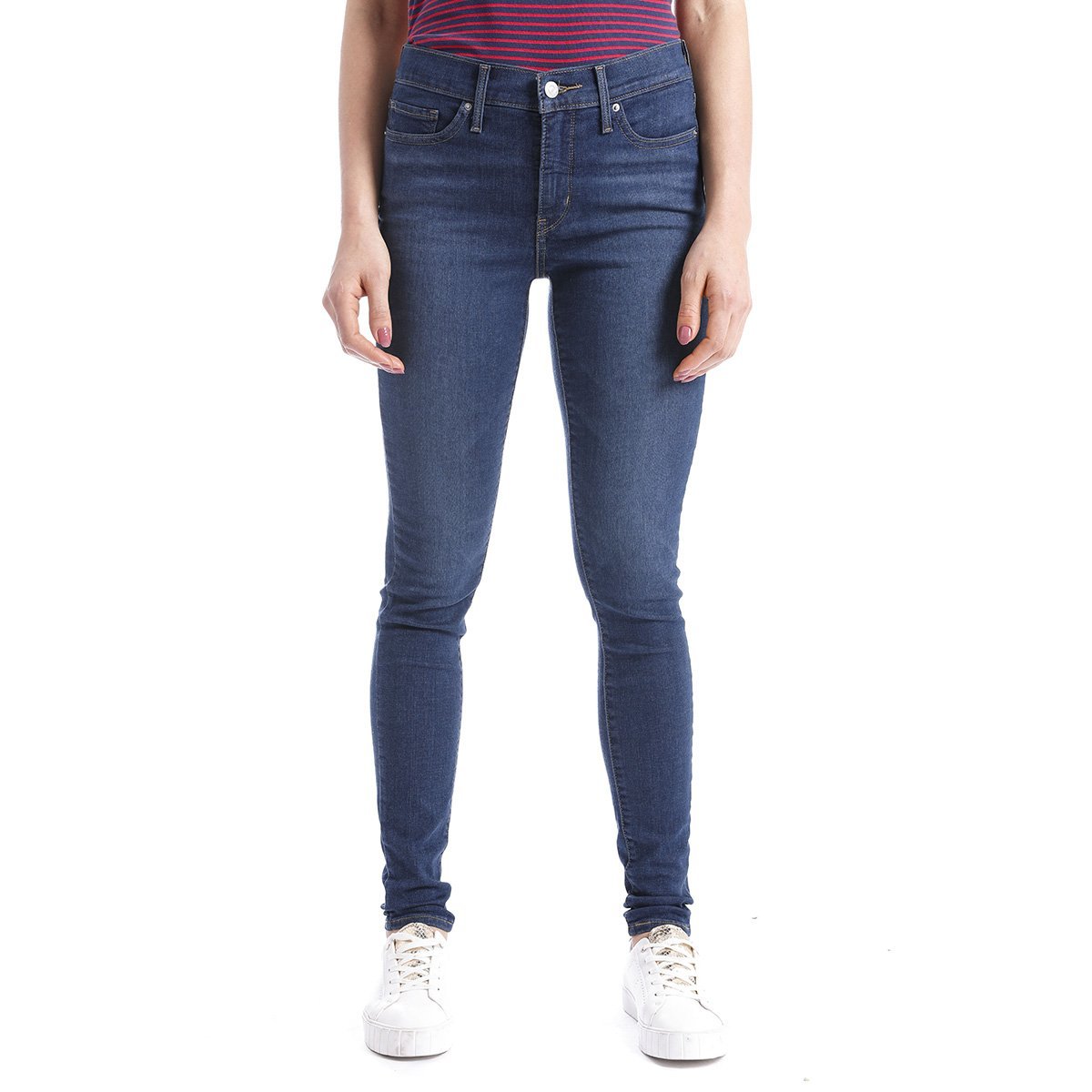 Jeans Súper Skinny Levis para Mujer