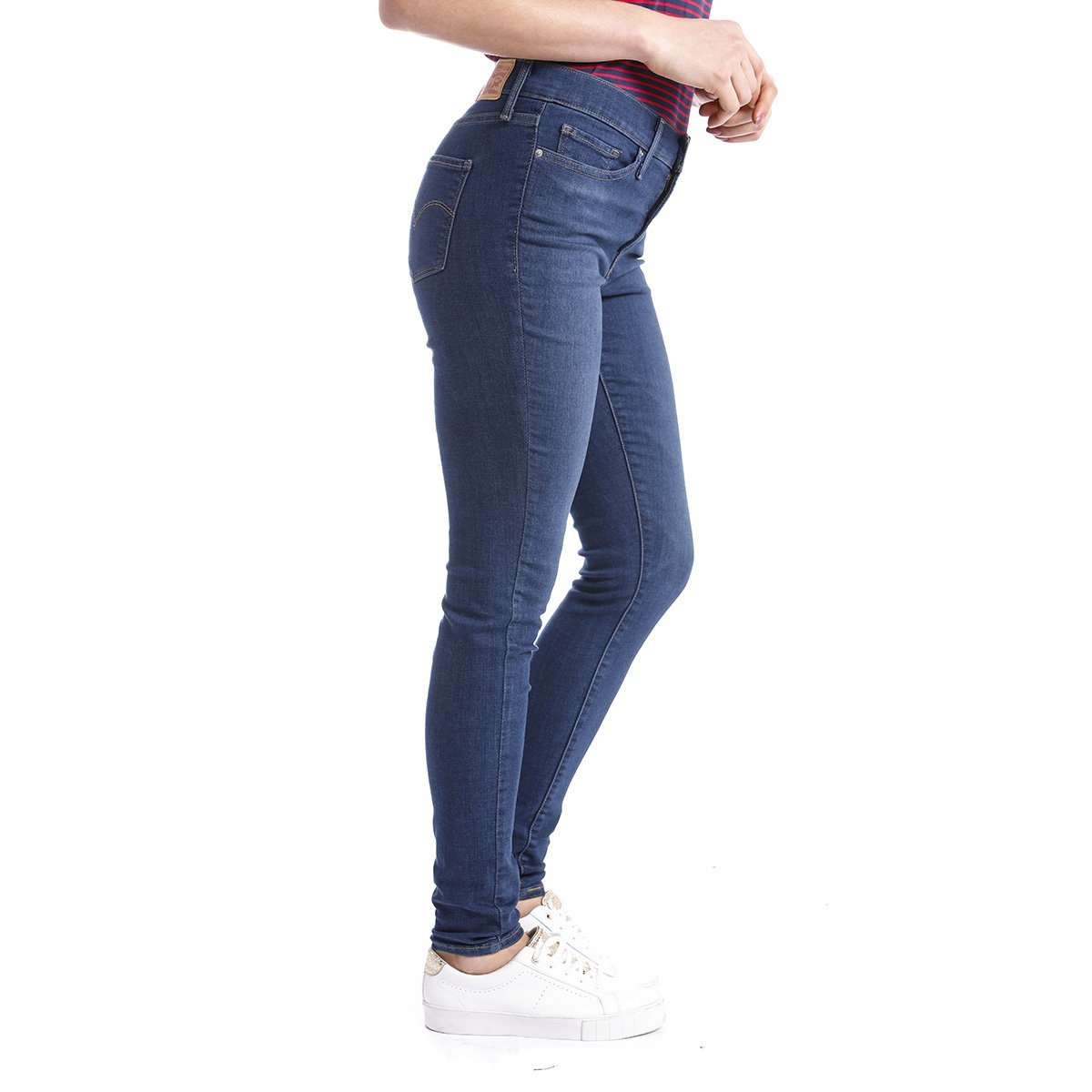 Jeans Súper Skinny Levis para Mujer