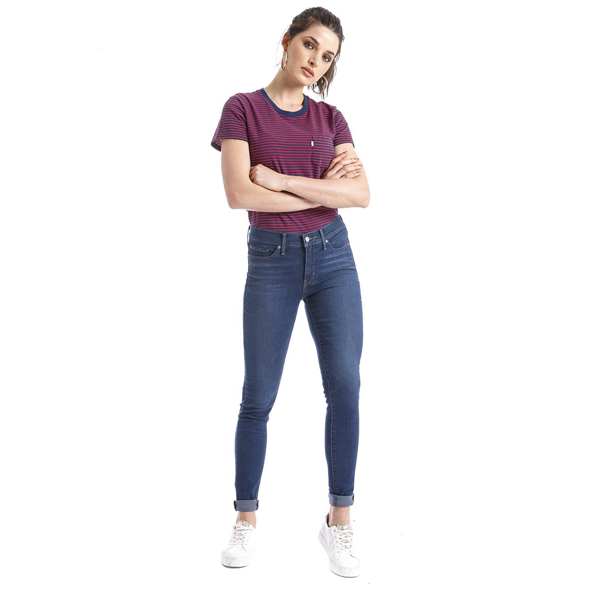 Jeans Súper Skinny Levis