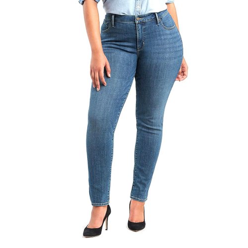 Jeans 311 Shaping Skinny Plus Levis para Mujer