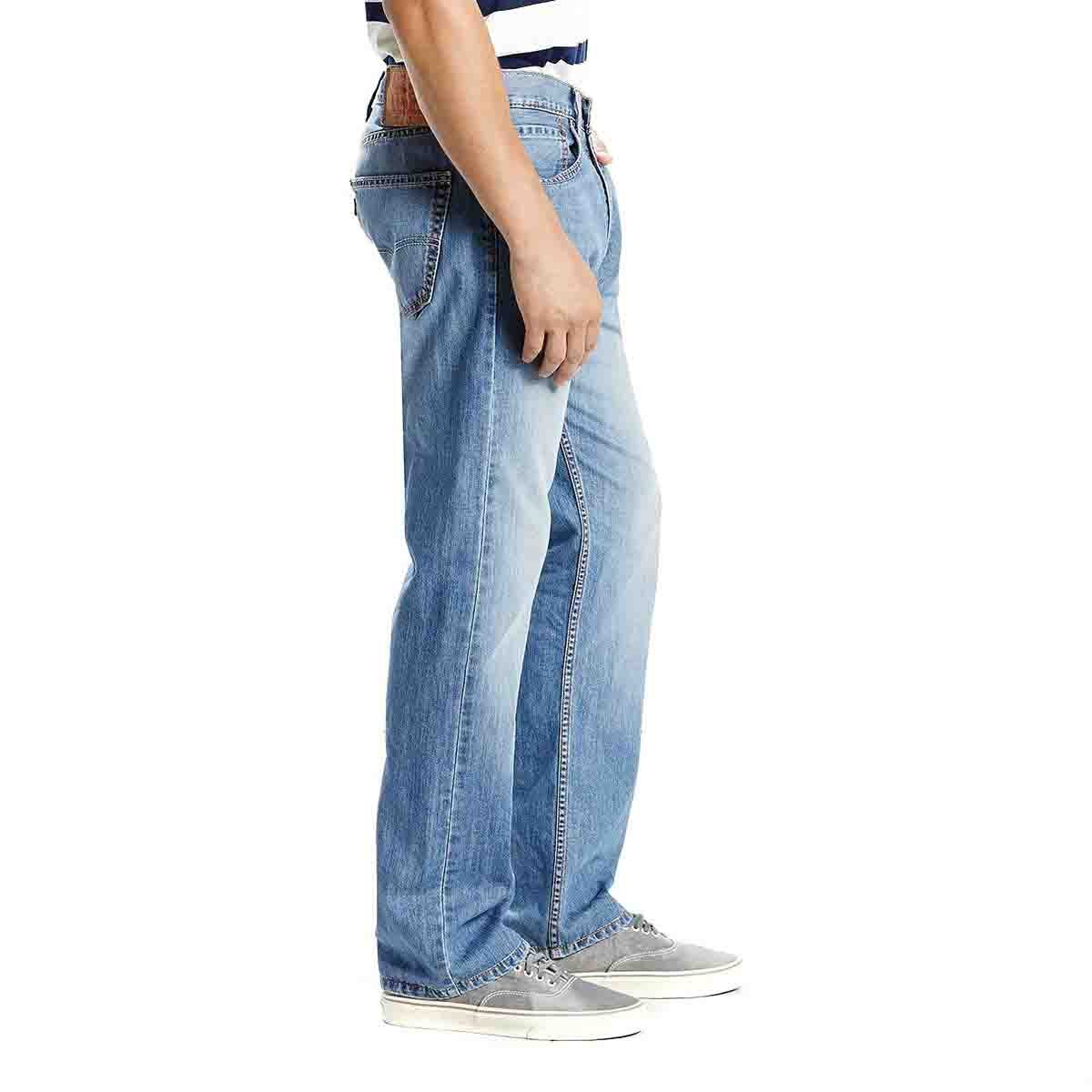 Jeans 505 Regular Fit Levi's® para Caballero