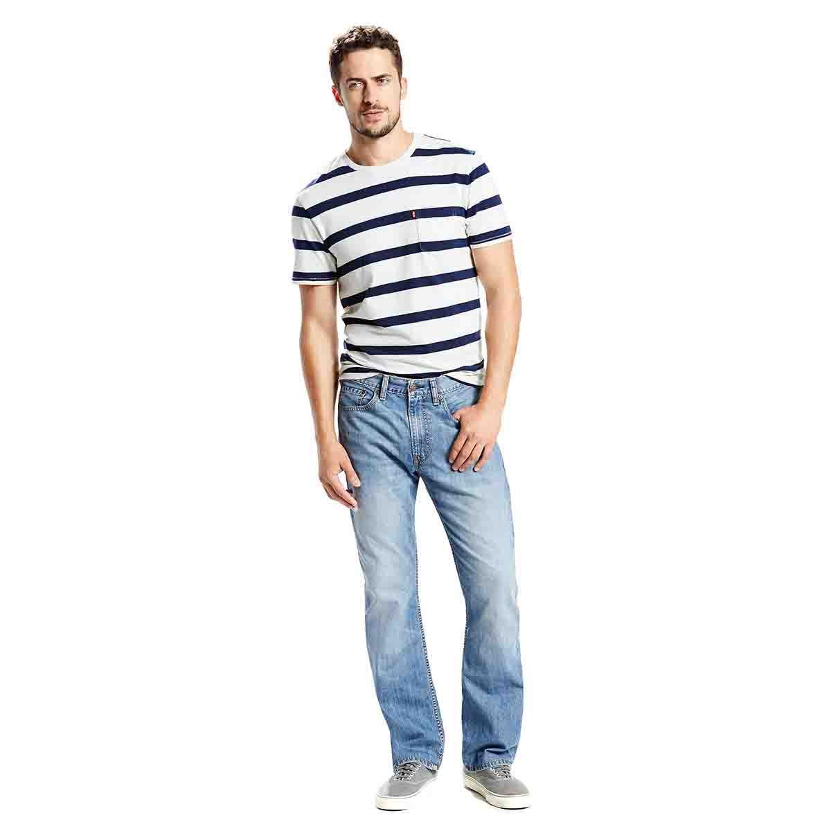 Jeans 505 Regular Fit Levi's® para Caballero