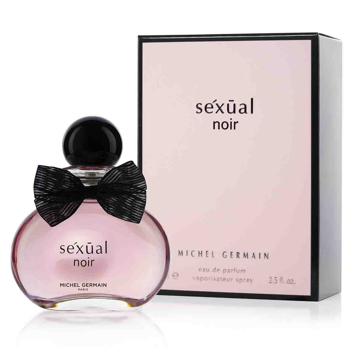 Fragancia para Dama Michel Germain Sexual Noir Edp 75 Ml
