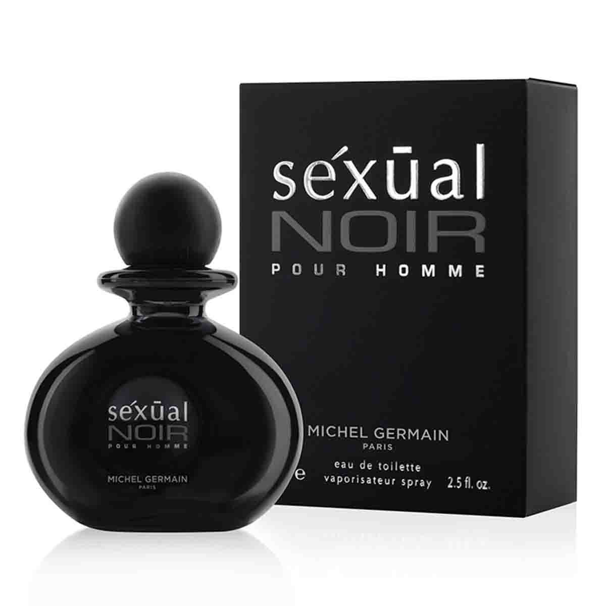 Fragancia para Hombre Sexual Noir Michel Germain Pour Homme Edt 75Ml
