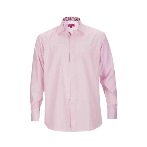 Camisa de Vestir Rosa Claro Bruno Magnani para Caballero