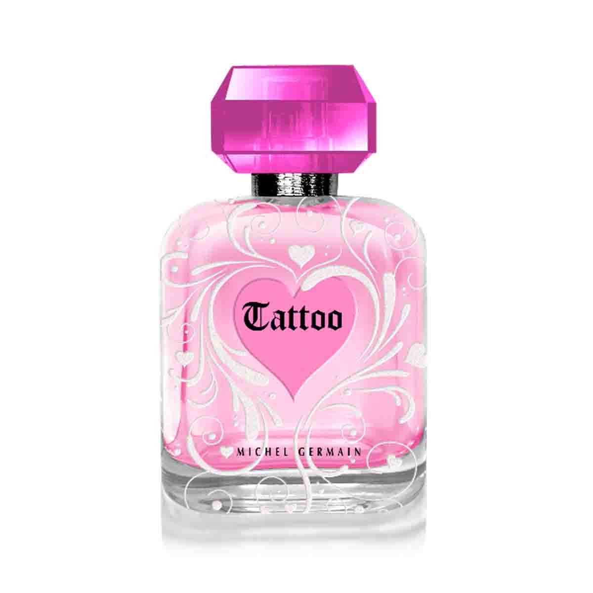 Fragancia para Dama Michel Germain Tattoo Heart Edp 100 Ml