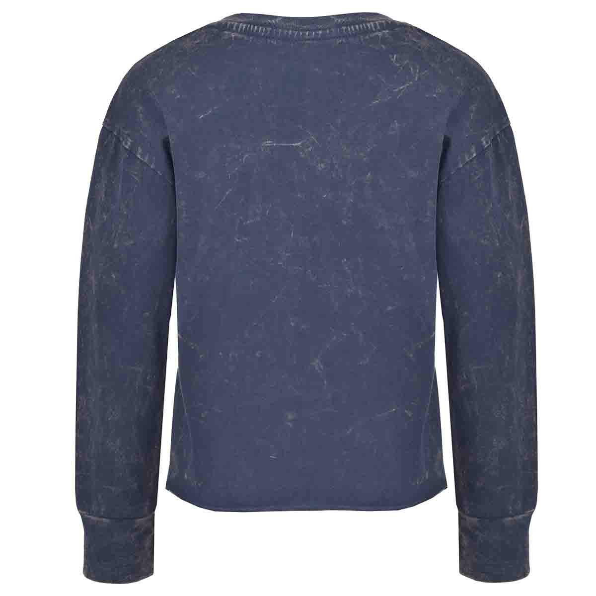 Playera Manga Larga con Gráfico Fukka