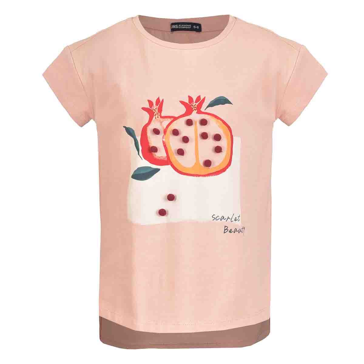 Playera Manga Larga con Aplicación Jeanious