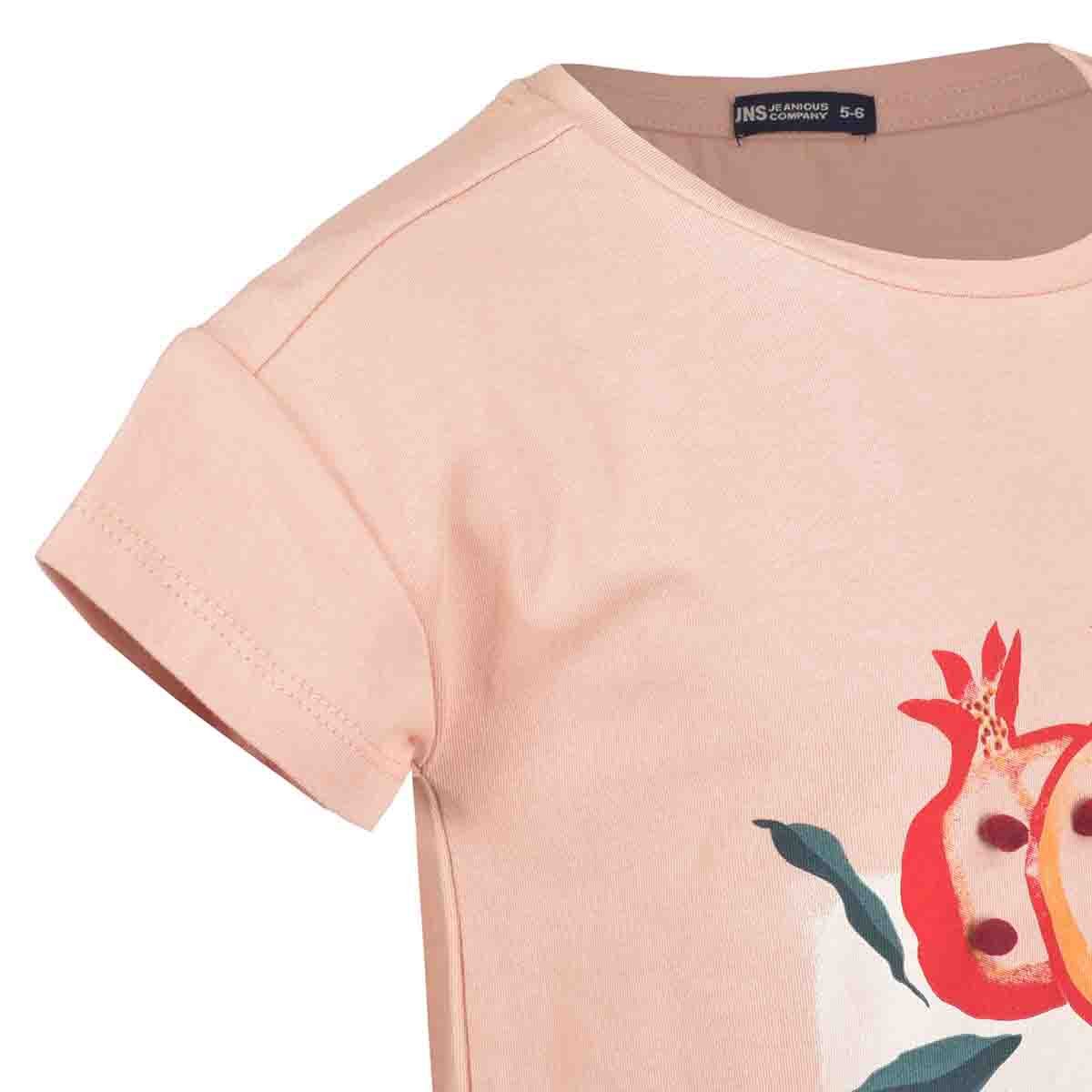 Playera Manga Larga con Aplicación Jeanious