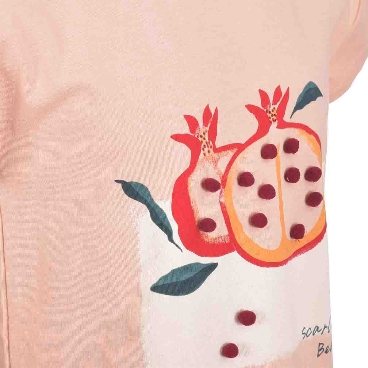 Playera Manga Larga con Aplicación Jeanious